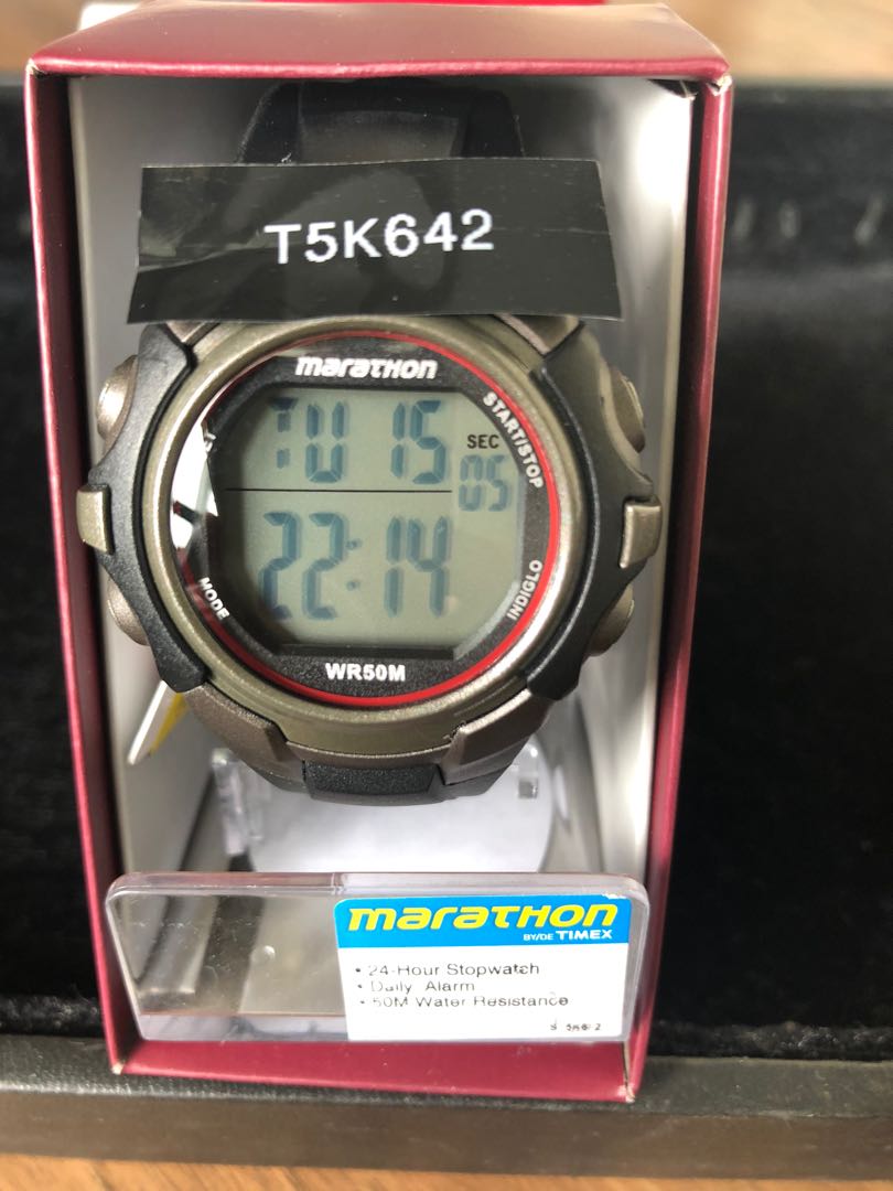 marathon indiglo watch