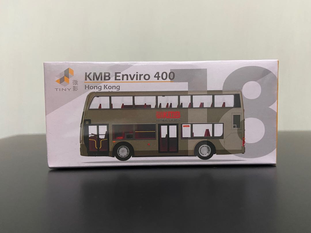 全新｜Tiny 微影#18 初版九巴KMB Enviro 400 Tiny 18, 興趣及遊戲 