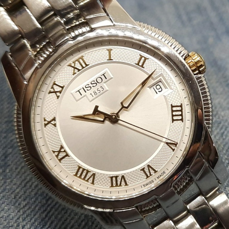Tissot 1853 T031410A Swiss Made Quartz Men's Watch, Women's Fashion ...