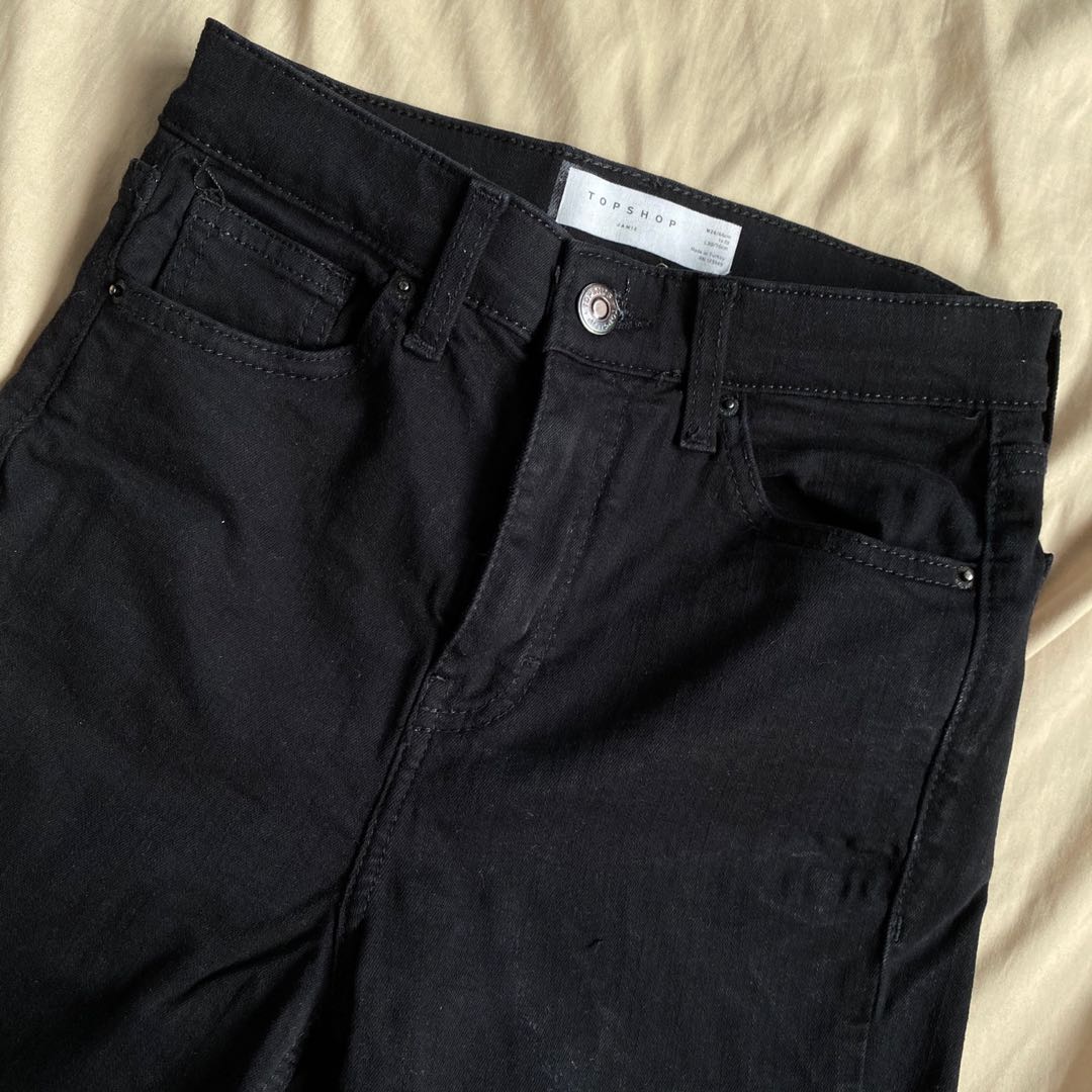 black jamie jeans