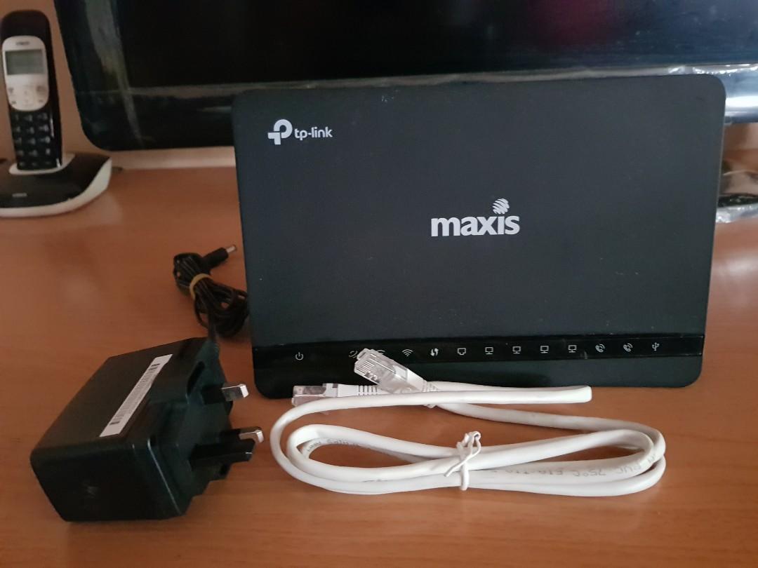 Tp Link Archer C5v Ac1200 Wireless Dual Band Gigabit Voip Router Maxis Set Electronics Computer Parts Accessories On Carousell
