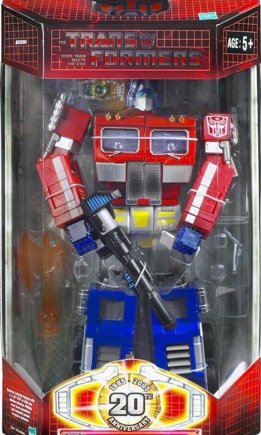 Transformer Masterpiece Mp 01 Optimus Prime th Anniversary Hobbies Toys Toys Games On Carousell