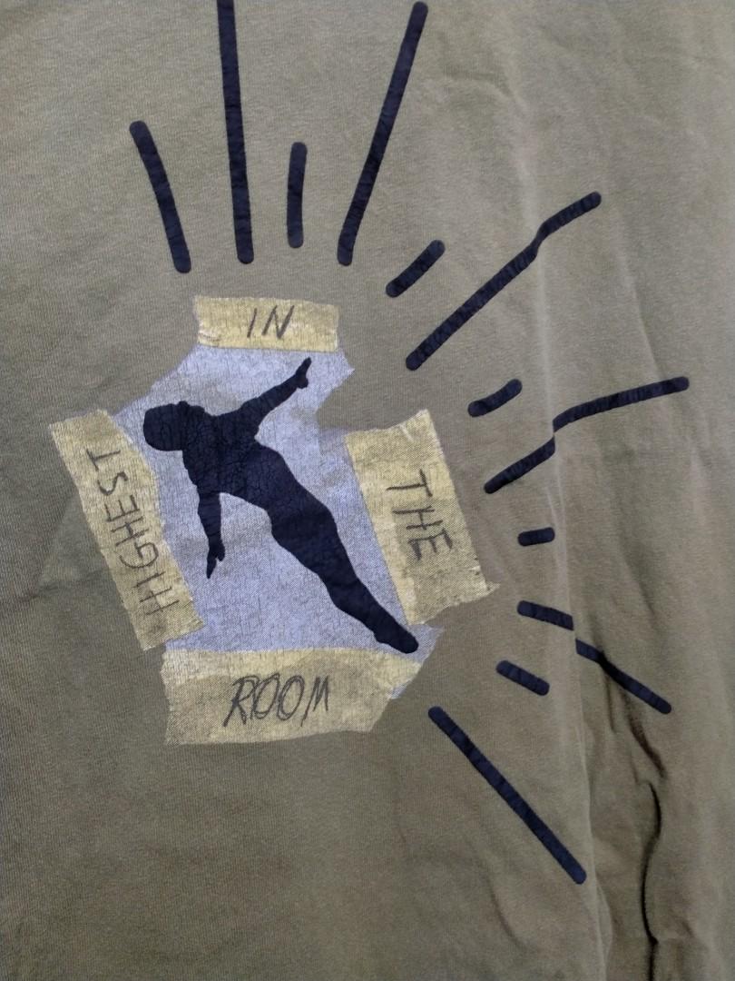 Travis scott highest in sale the room dive t shirt