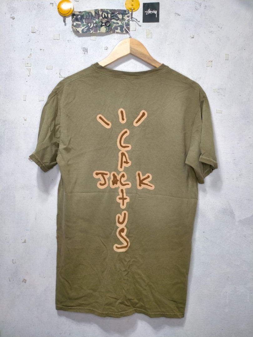 Cactus jack highest in the room t shirt clearance