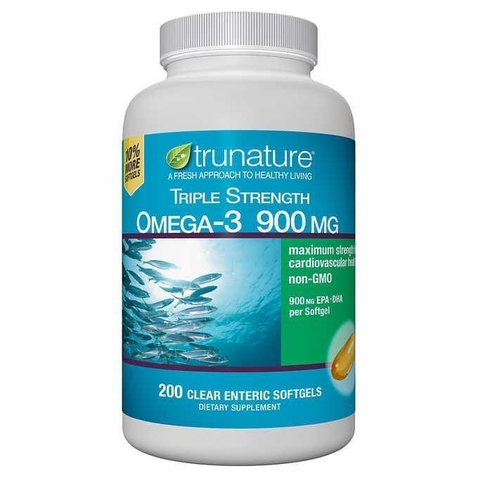 美國Trunature Omega-3 三倍高含量奧米加 