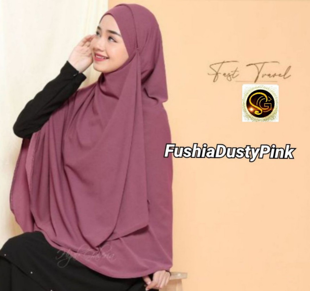 Tudung Labuh Instant Fast Zast Travel Best Selling Women S Fashion Dresses Sets Traditional Ethnic Wear On Carousell