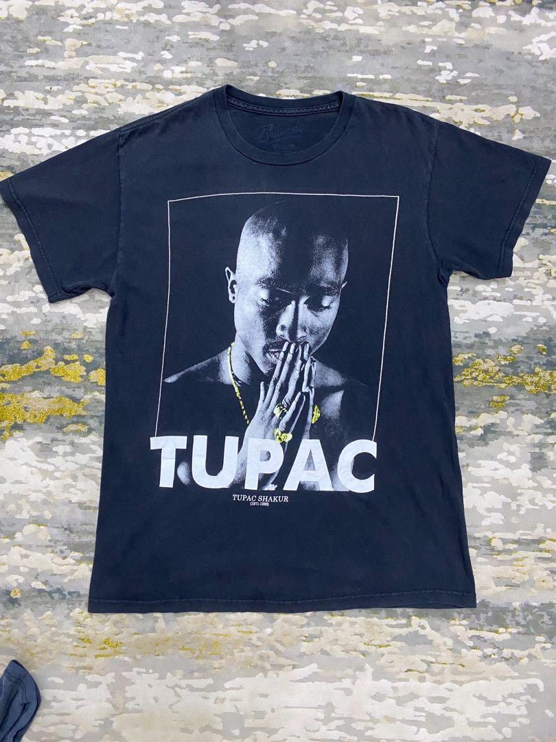 Tupac Hip Hop Artis T Shirt Men S Fashion Clothes Others On Carousell