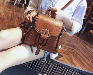 provogue faux leather unisex sling bag