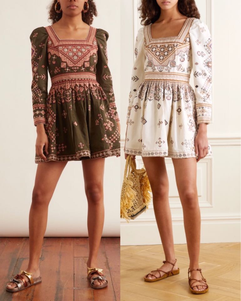 Ulla Johnson Adilah Dress, Women's 