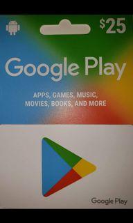 Google Play Card Discounted Entertainment Carousell Singapore