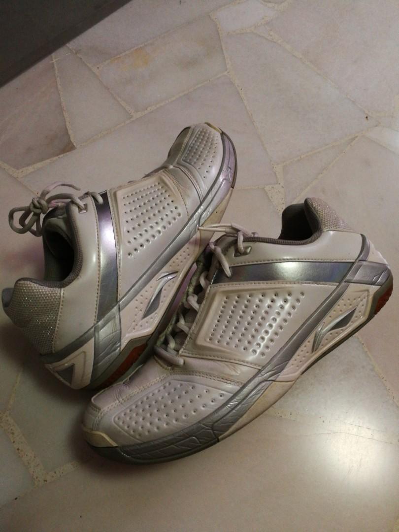 Used Li Ning badminton shoe, Sports 