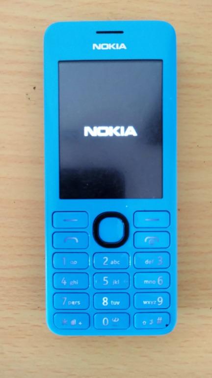 used nokia 206 dual sim blue