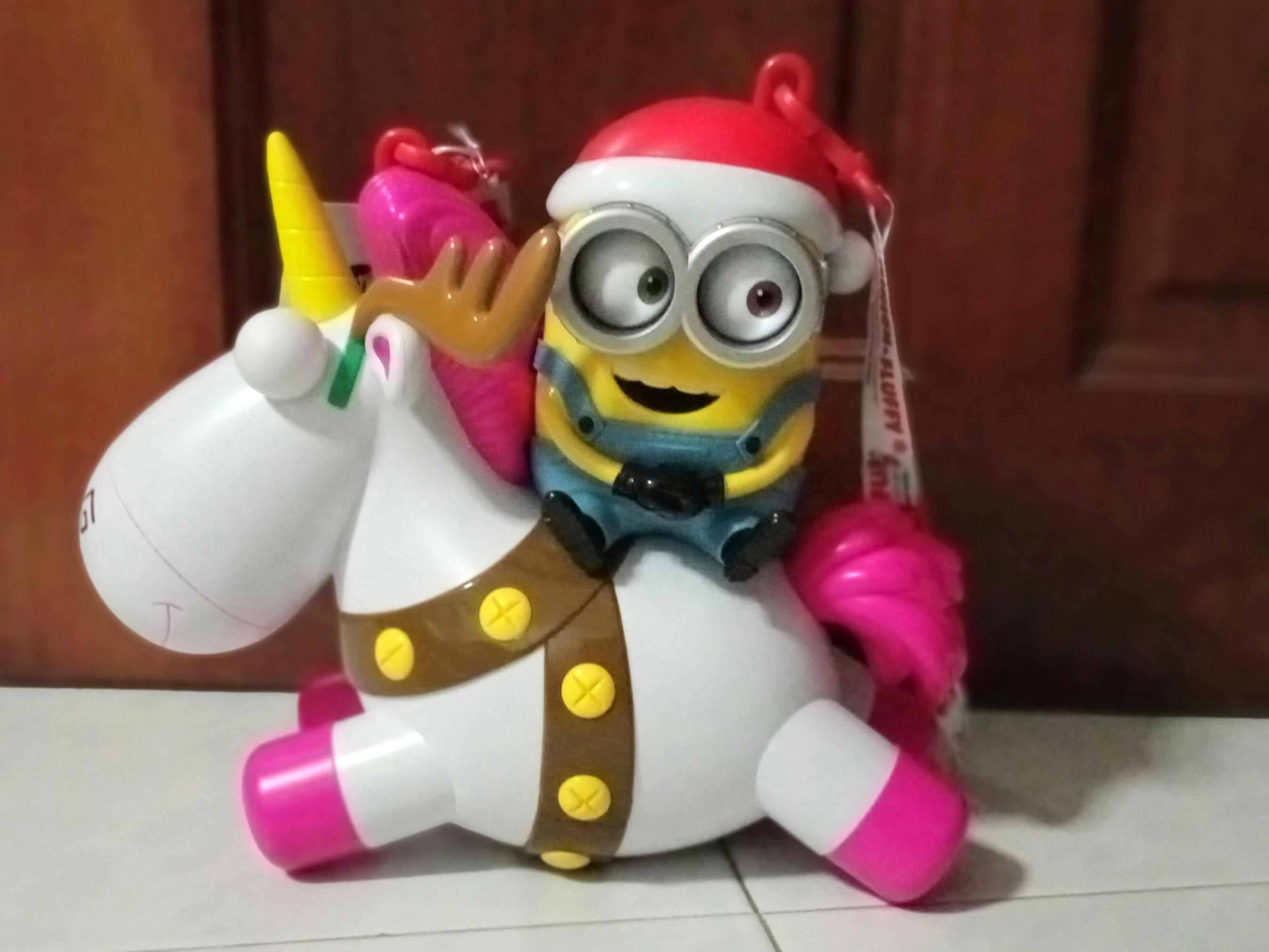 USJ Minion Christmas Popcorn Bucket, Hobbies & Toys, Toys & Games on