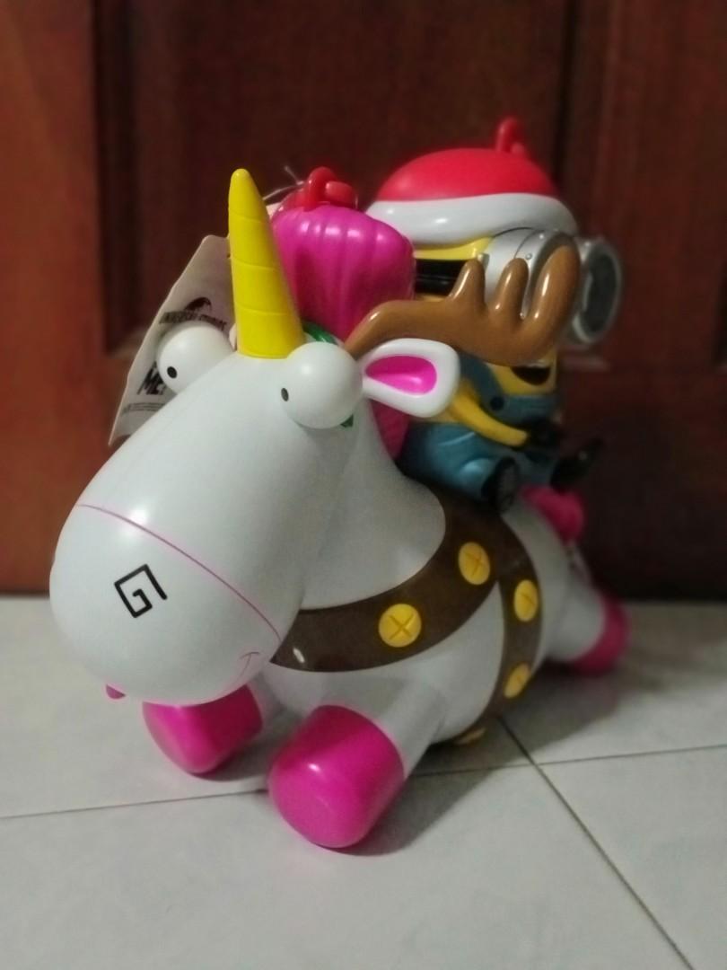 USJ Minion Christmas Popcorn Bucket, Hobbies & Toys, Toys & Games on Carousell