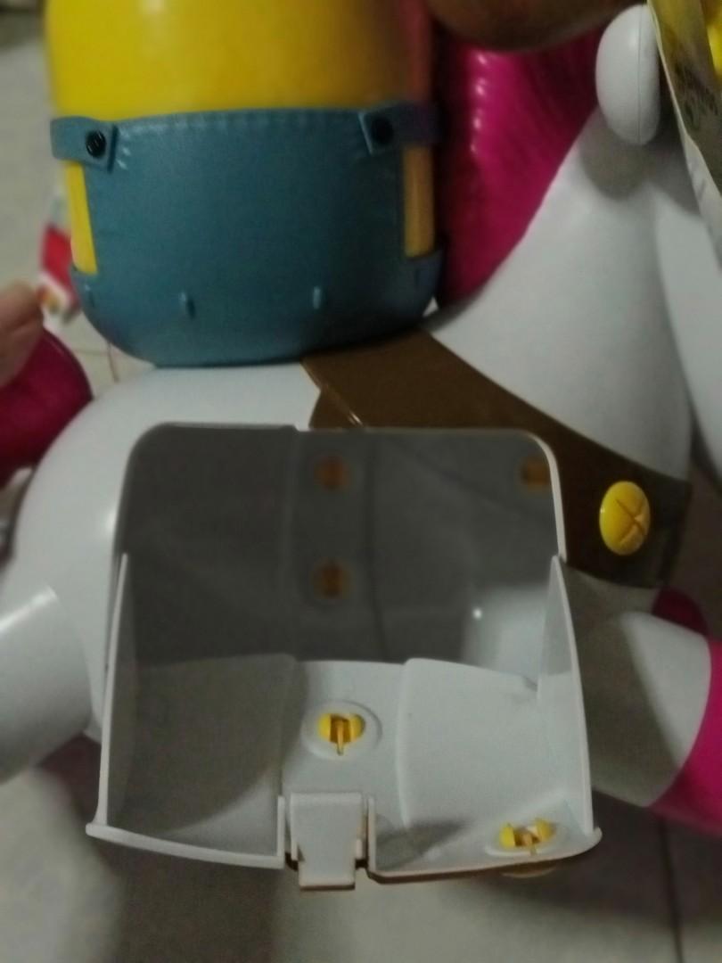 USJ Minion Christmas Popcorn Bucket, Hobbies & Toys, Toys & Games on Carousell