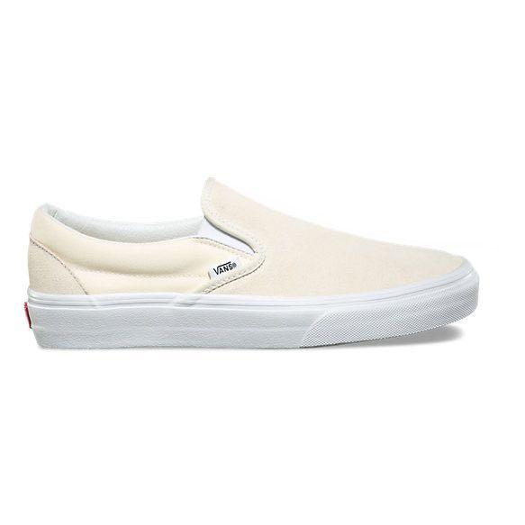 vans suede slip on shoes