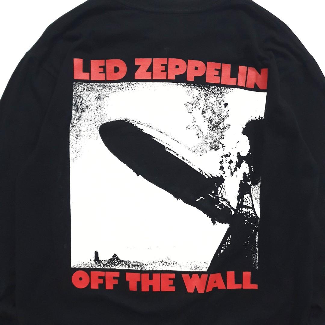 Led zeppelin shop vans t shirt