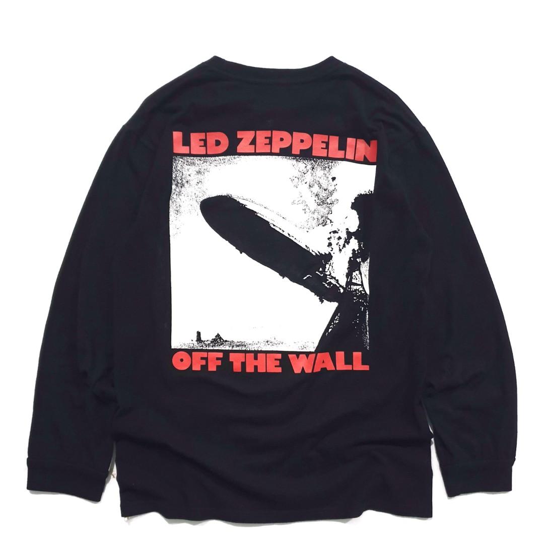Vans led hotsell zeppelin camiseta