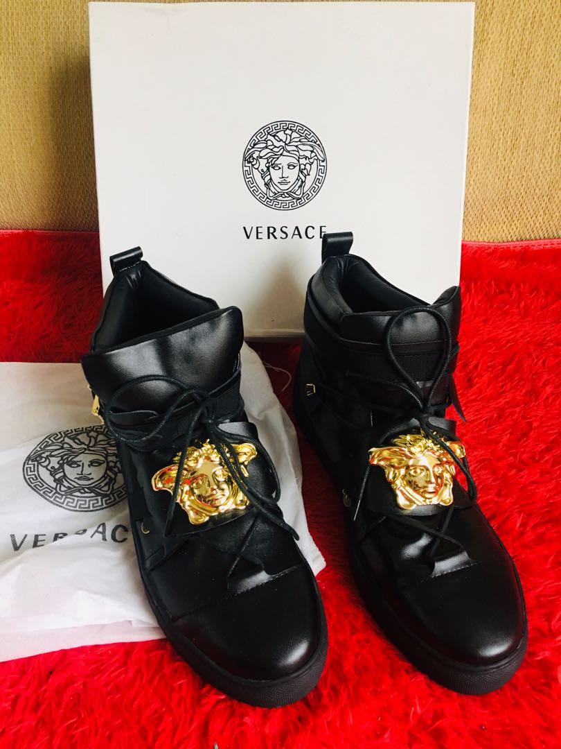 versace formal shoes