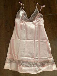 Victoria Secrets Satin slip on