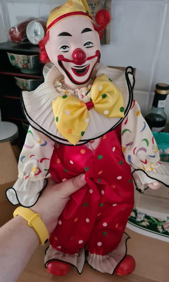 it clown doll for sale