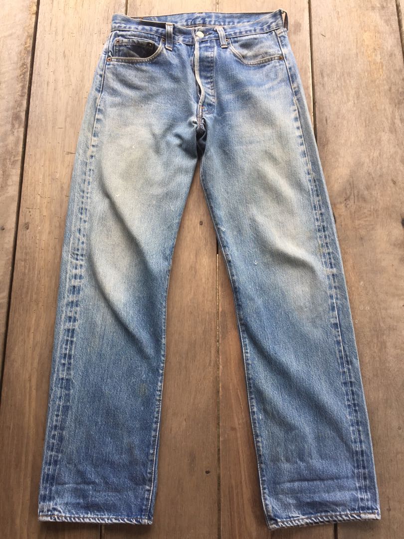 Levis 501 Rindem Button #6 Jeans 