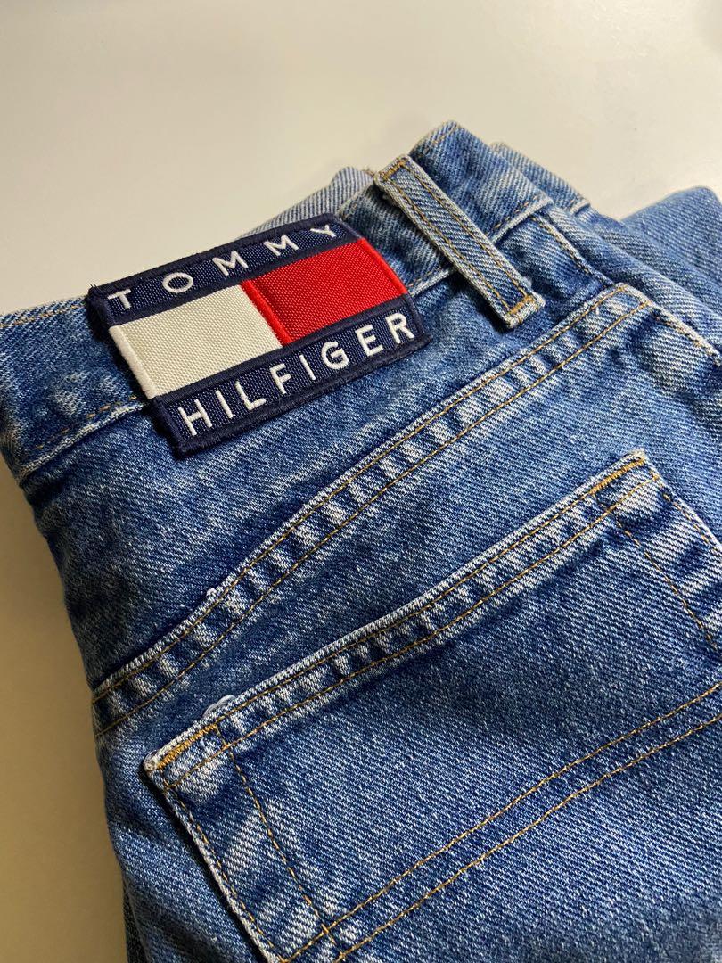 vintage tommy hilfiger mom jeans