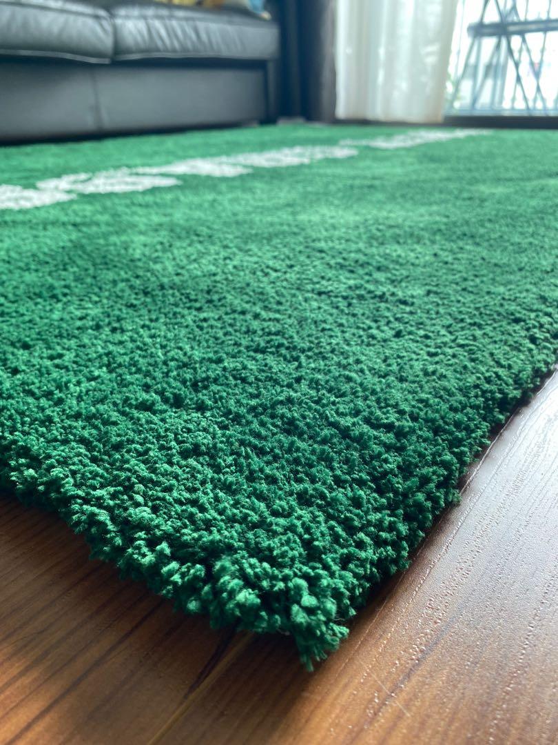 Virgil Abloh x IKEA MARKERAD WET GRASS Rug | 3D model