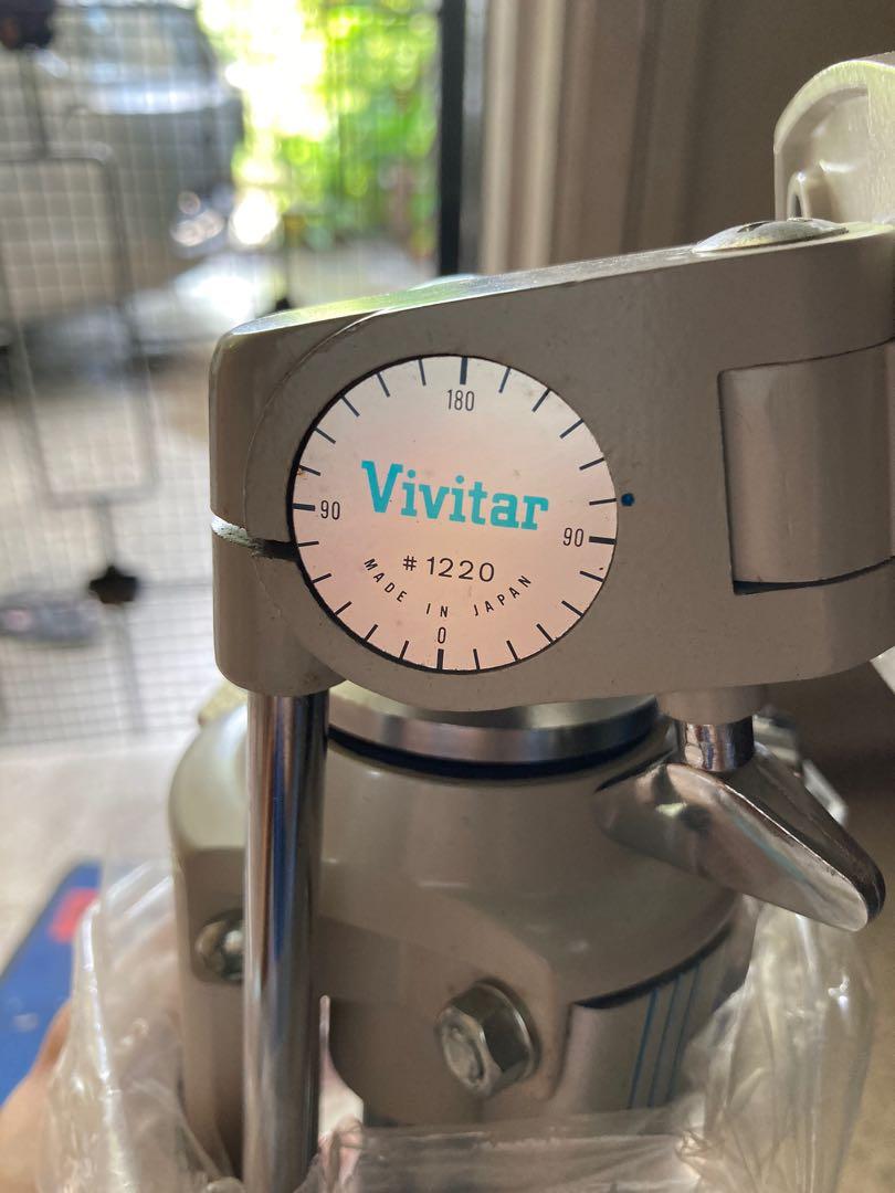 Vivitar Professional Tripod Model 1220, Photography, Photography