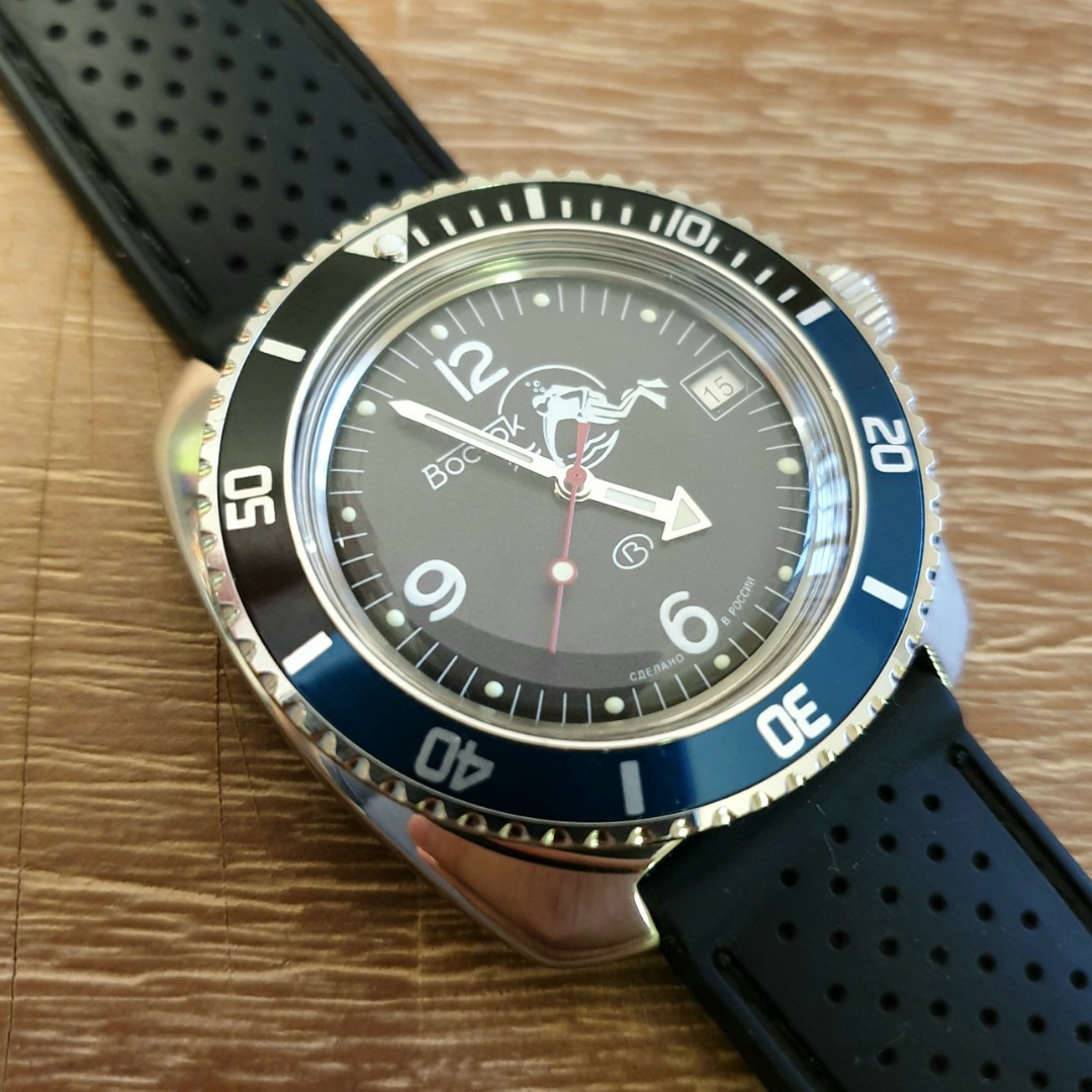 vostok scuba dude mod