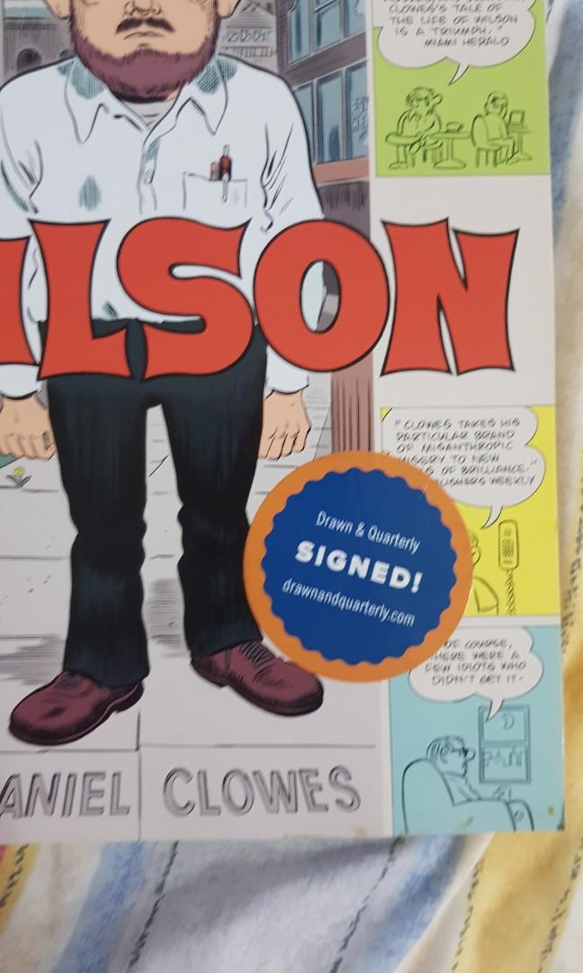 Get Daniel Clowes Wilson Pics