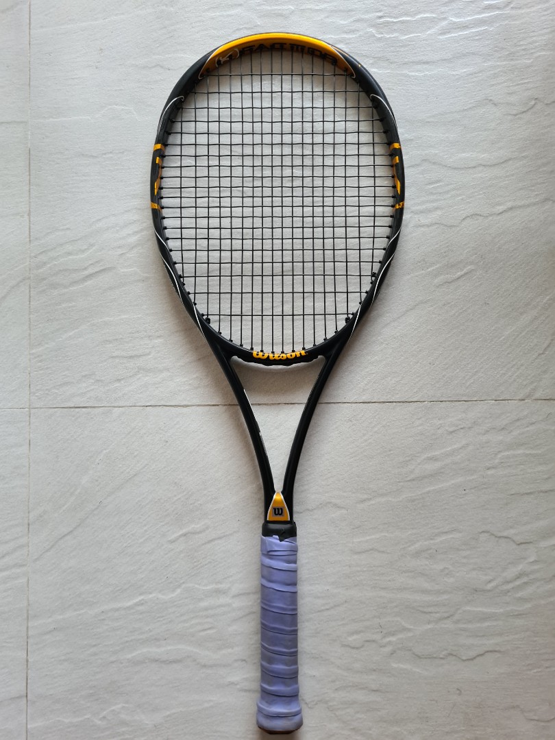 法人特価(美品) Wilson (K)BLADE TOUR93 テニスラケット② ラケット(硬式用)