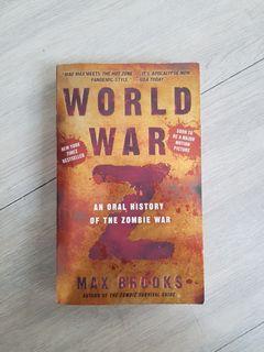 World War Z By Max Brooks