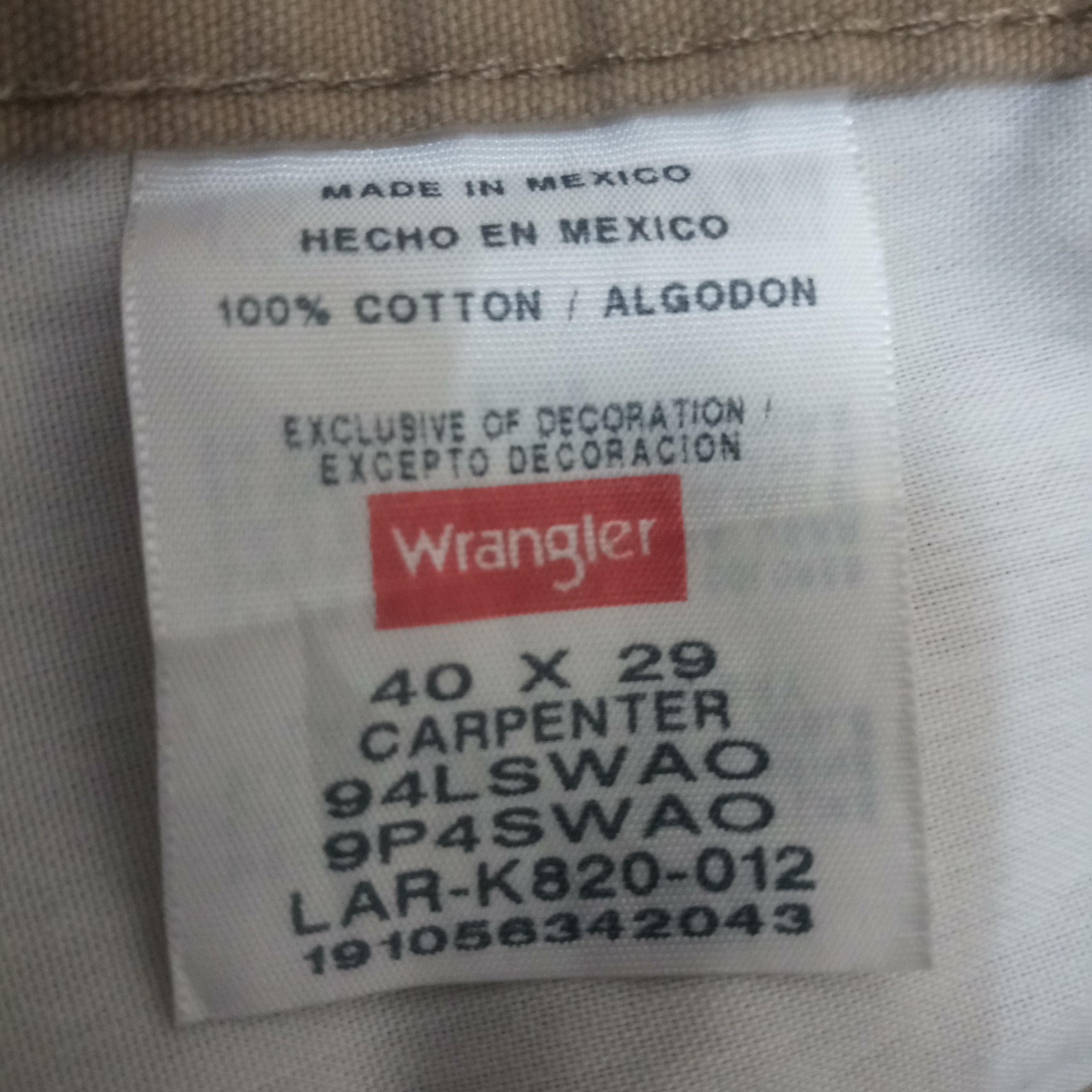 wrangler carpenter pants 94lswao