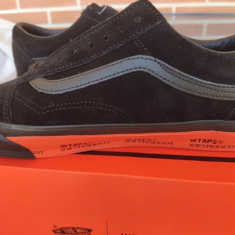 wtaps vans old skool