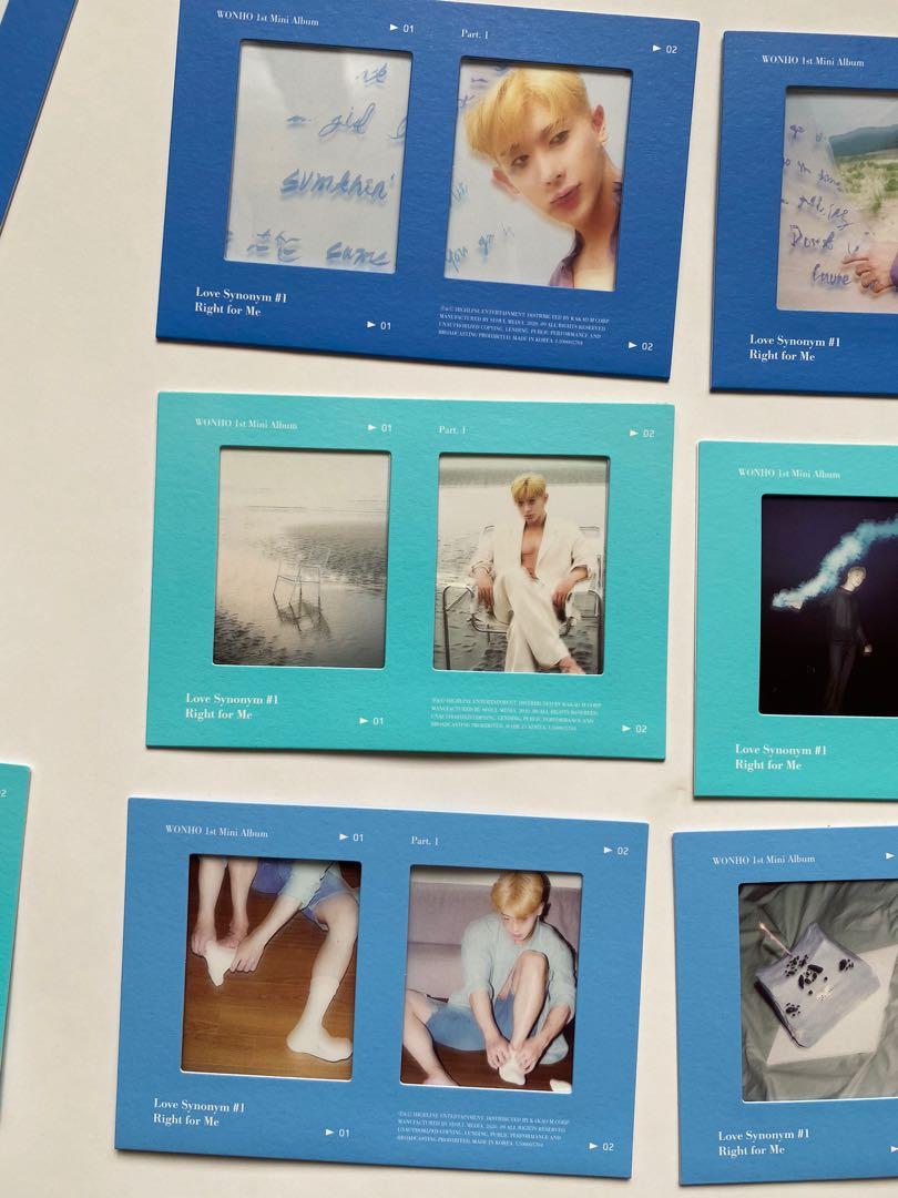 [WTS] Wonho Love Synonym Film PhotoCard, Hobbies & Toys, Memorabilia