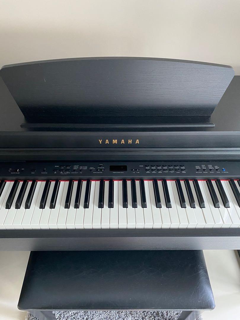 Yamaha Clavinova CLP430 digital piano, Hobbies & Toys, Music & Media
