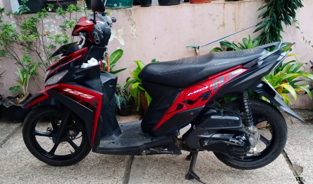 Yamaha Mio M3 2015 Orisinil, Motor di Carousell