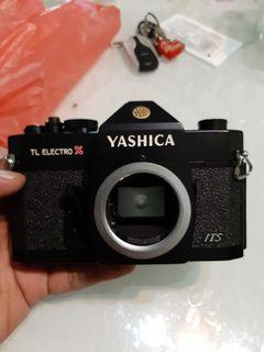 Film Camera - Yashica TL Electro X SLR body