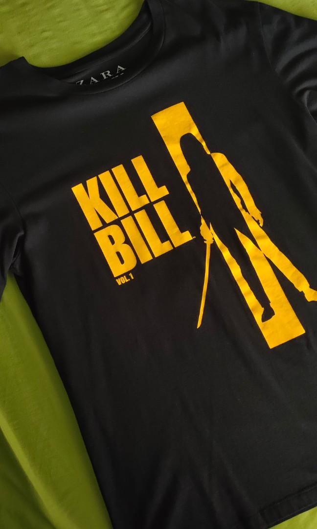 kill bill t shirt zara