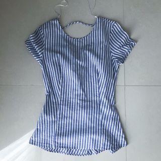 Zara stripes top