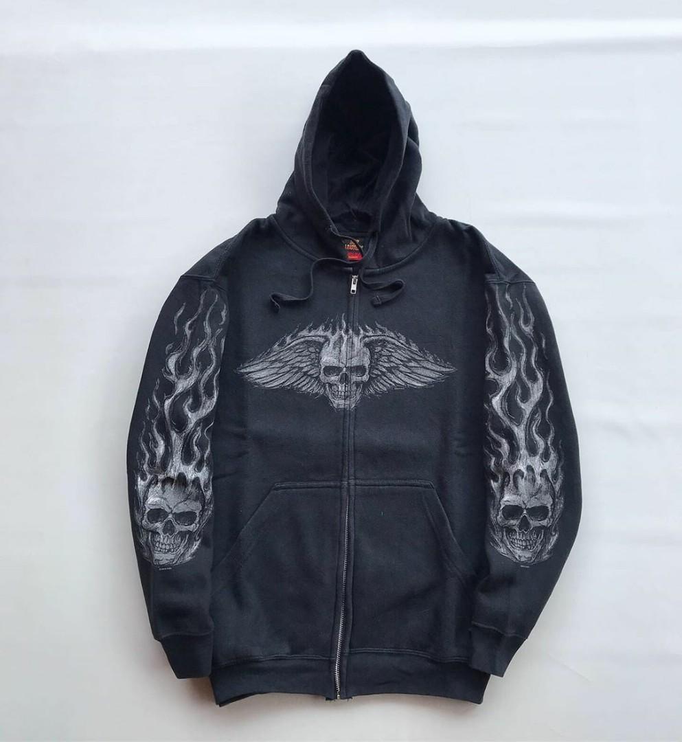 Hot leathers hoodies store