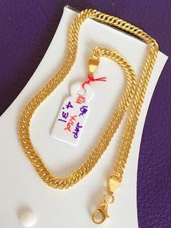 18K vvspl gold Anklet
