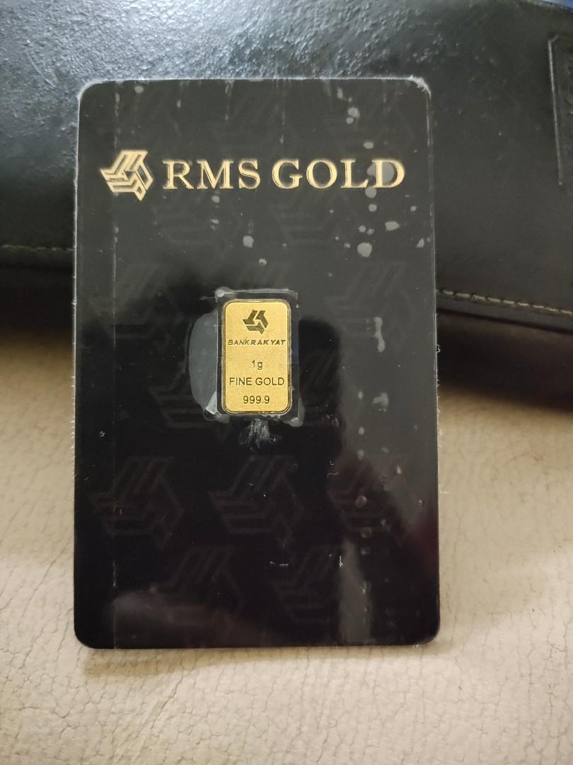 1g Gold Bar Antiques Vintage Watches Jewellery On Carousell