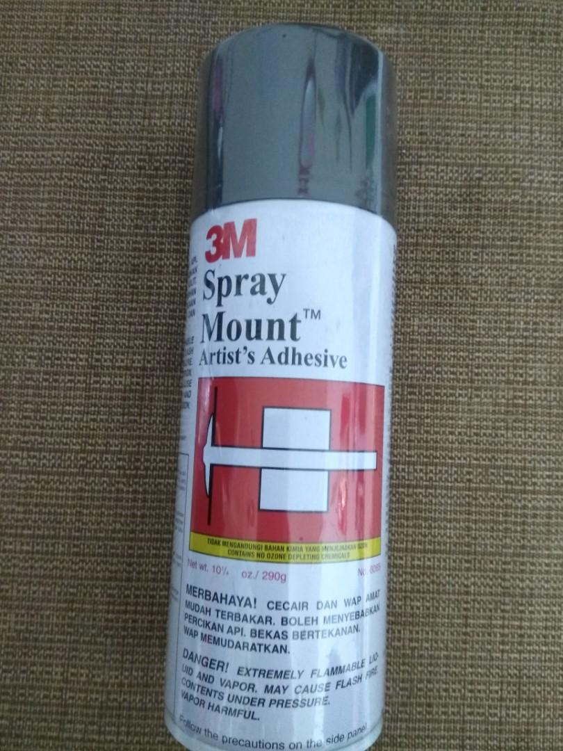 3m Spray Mount Artist S Adhesive Design Craft Others On Carousell