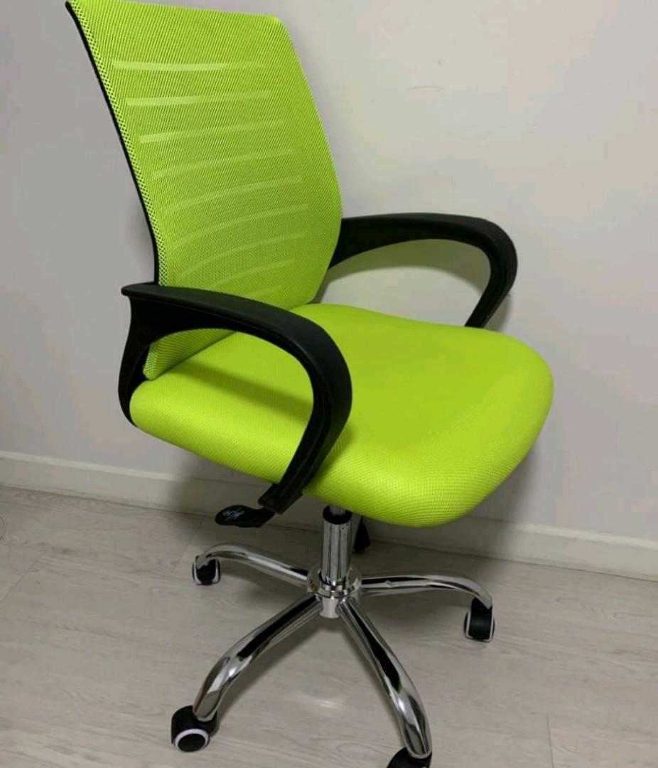 6 Colour Selections Strong Ergonomic Office Chair Furniture Tables Chairs On Carousell