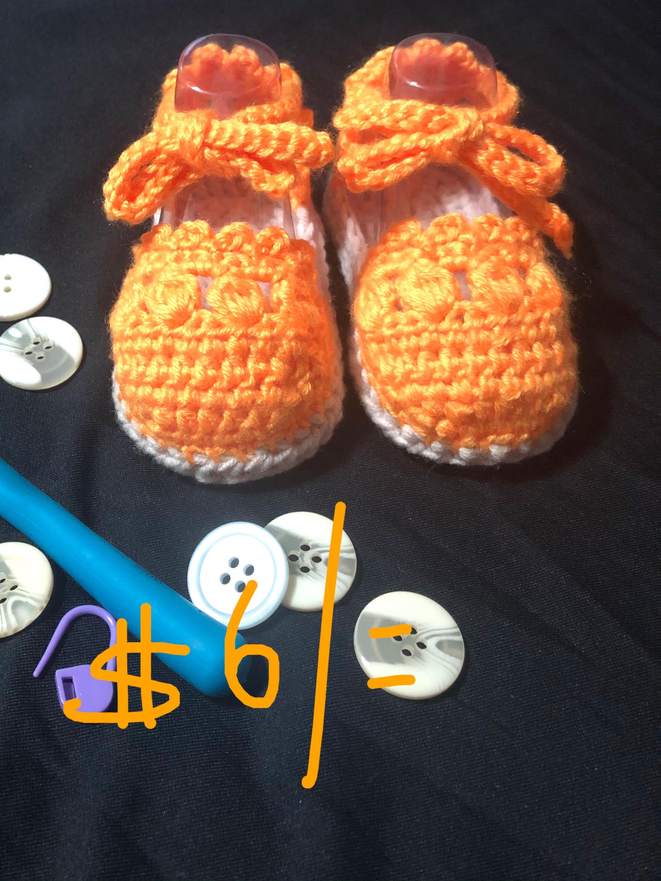 handmade booties for babies