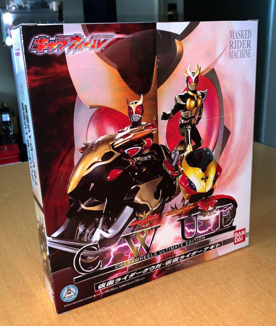 特撮HotWheeks 幪面超人系列CWUE CharaWheels Ultimate Edition