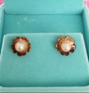 淡水珍珠耳環 - freshwater pearl earrings64231203863171110