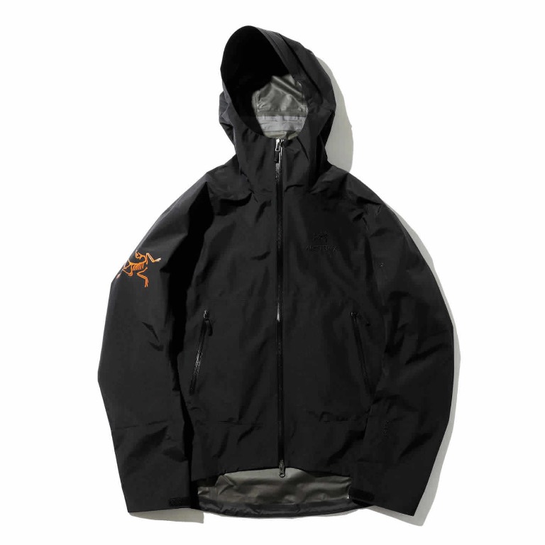 明日開賣ARC'TERYX × BEAMS 別注Zeta SL Jacket 鮮橙色不死鳥